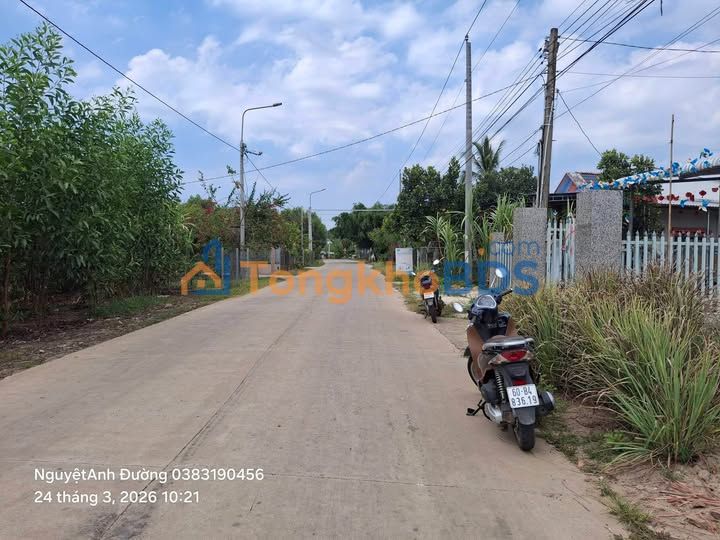 Đất Nền Mặt Tiền Làng Thượng, Định Quán - 155m² Sổ Riêng Giá Tốt