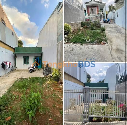 Đất thổ cư 80m² Trần Phú, Bảo Lộc - Sổ hồng sẵn, tặng nhà, giá 1.7 tỷ