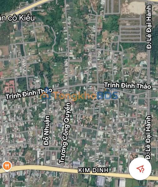 Đất Vàng 920m² Mặt Tiền Đường Nhựa Kim Dinh, BRVT - Sẵn Sổ Hồng