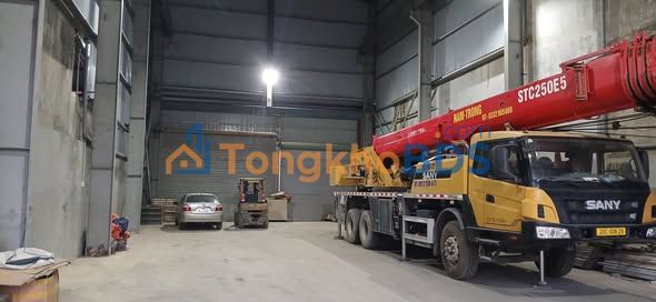 Kho xưởng Kosy Gia Sàng 300m2/25 triệu - Gần KCN