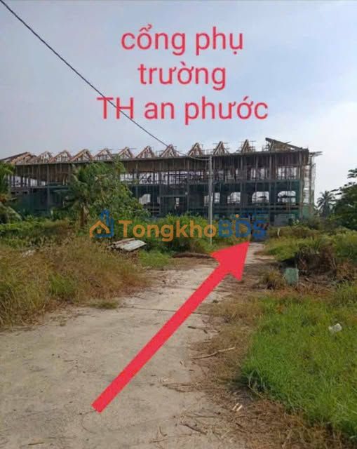 Đất 300m² An Phước, Bến Tre - 2 Mặt Tiền, Sát KCN Giao Long