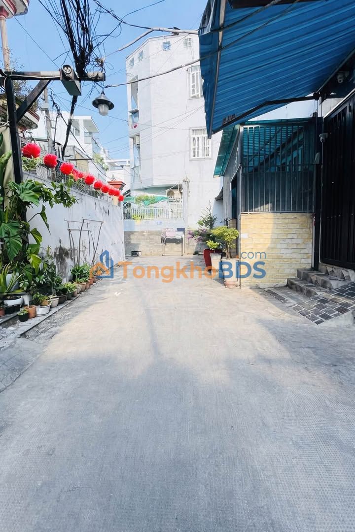 Nhà 65m² 3 Tầng Hẻm 5m Phan Đăng Lưu, Phú Nhuận - Giá 7.x Tỷ