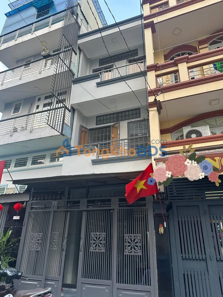 Nhà Mặt Tiền Lý Thường Kiệt Tân Bình - 3.3x9m, 3 Lầu, Giá 6 Tỷ