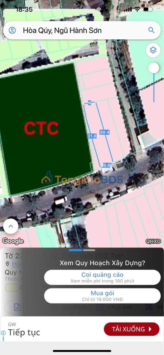 Đất Vàng Điện Bàn 180m² - Mặt Tiền Lưu Quang Vũ, Hướng Nam Mát Mẻ