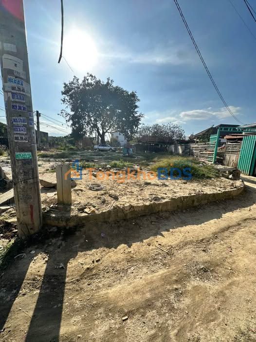 Bán Đất 92m² Lý Thái Tổ, Diên Khánh - Sổ Hồng, Giá 1.25 Tỷ