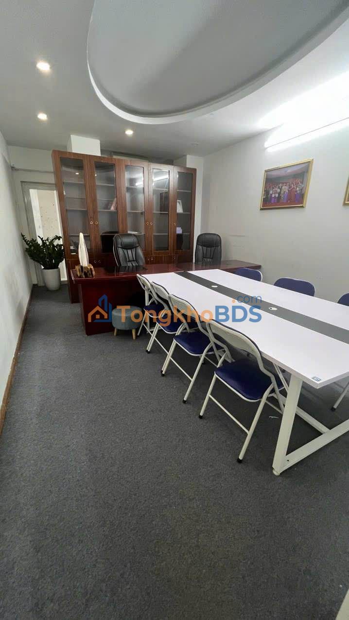 Cho thuê sàn VP Lê Đức Thọ 140m² - 4 phòng - Giá 15 triệu