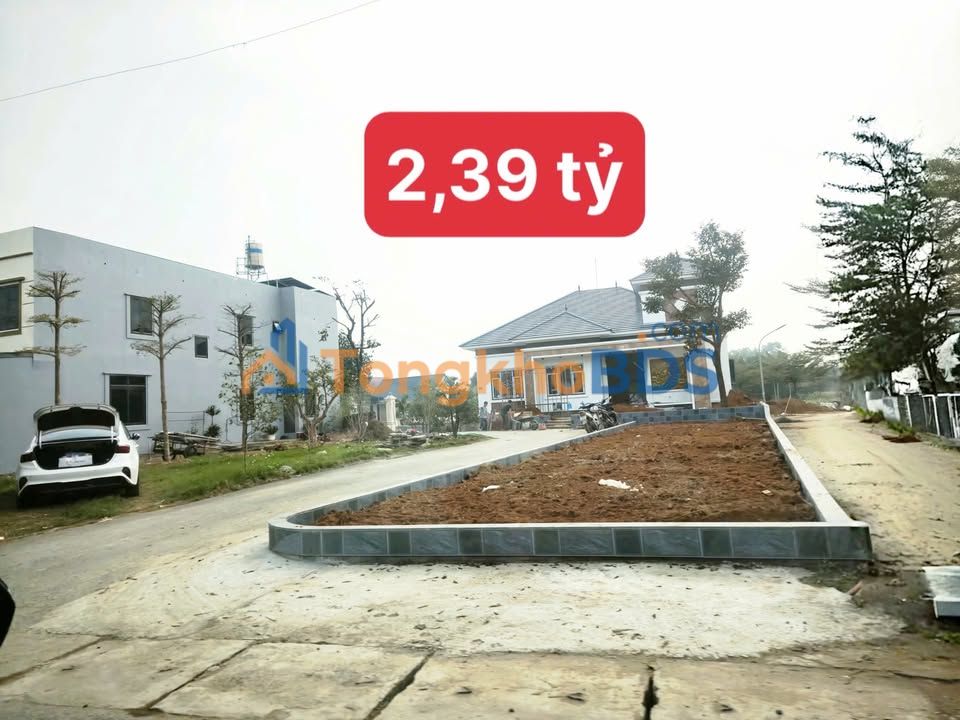 Bán Đất Góc 100m² Full Thổ Cư, Trung Tâm Xã Dục Tú, Đông Anh - Giá Đầu Tư