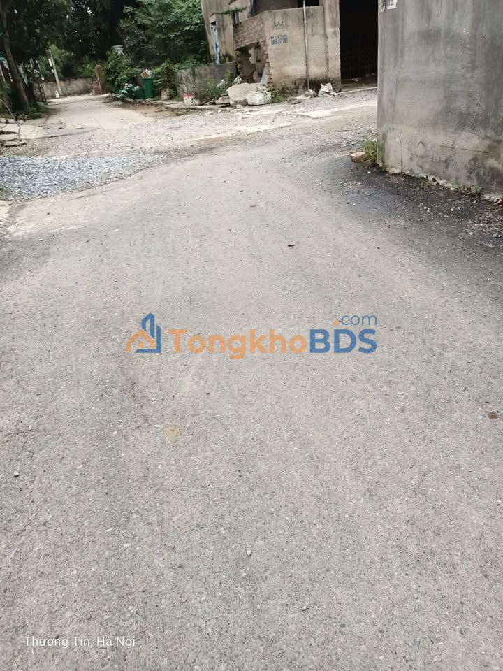 Đất nền Thường Tín 80m² - Sổ mới, ô tô vào tận đất