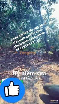 Đất nền Ea Đar Ea Kar 1.080m² 600 triệu - Sổ đỏ chính chủ