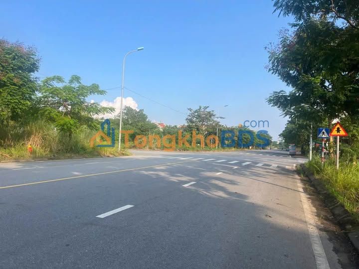 Đất nền mặt tiền 13.5m đường Vũ Thế Lang, Việt Trì - 229m² lý tưởng kinh doanh