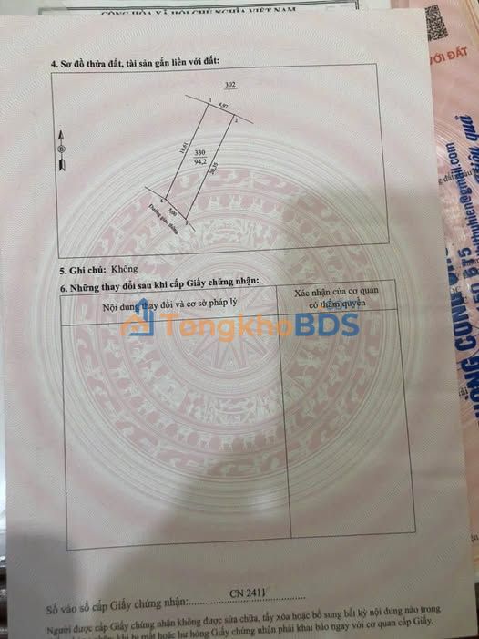 Đất nền Nguyễn Tất Thành 94m² 2.8 tỷ - Giá tốt hiếm có