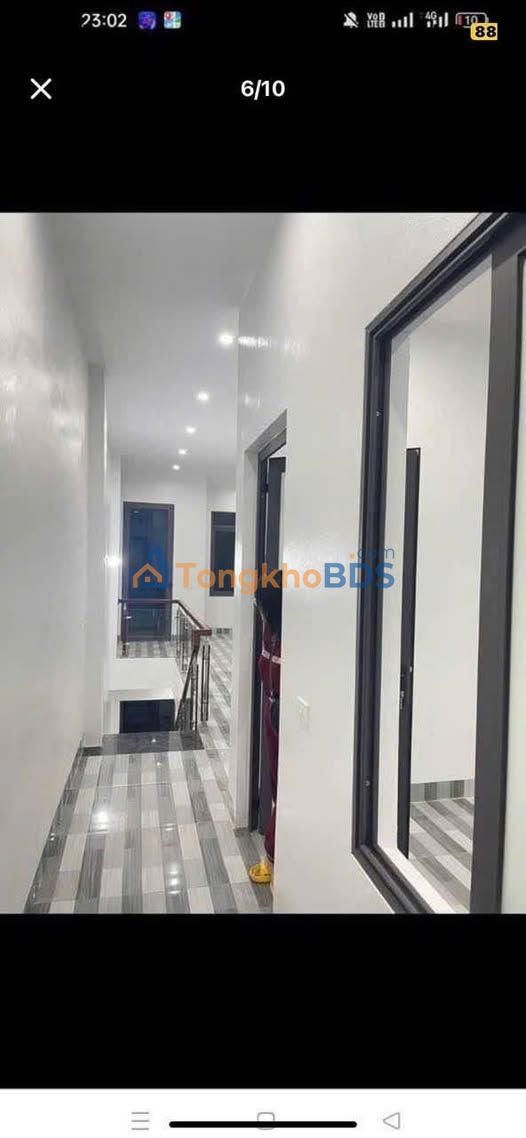 Nhà Mới Xây Kiên Cố - 76m² Ngõ Đại Lộ Nguyễn Thái Học, Nghĩa Lộ, Yên Bái