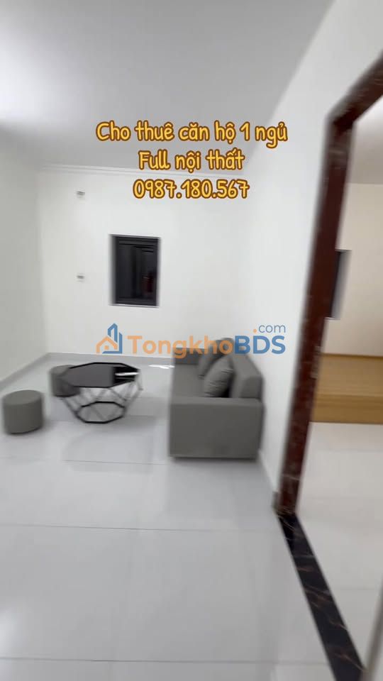 Cho thuê căn hộ 2PN Chung cư Thái Nguyên - Full nội thất, Sẵn ở ngay!