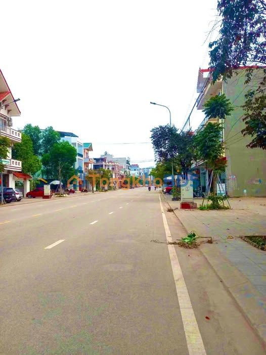 Đất nền 94m² trục chính Trần Bình Trọng, TP Bắc Giang - Kinh doanh sầm uất