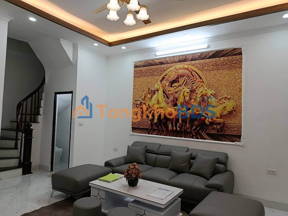 Nhà Khương Đình Thanh Xuân 32m² x 5 Tầng - Full Nội Thất Cao Cấp