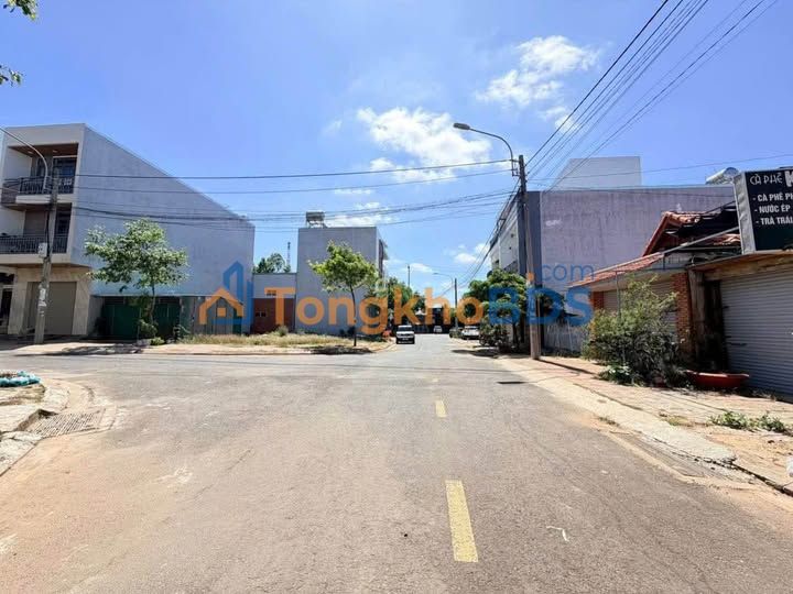 Bán Đất Đấu Giá Hà Huy Tập, Buôn Ma Thuột - 92m² Hướng Đông Bắc - 6.5 Tỷ