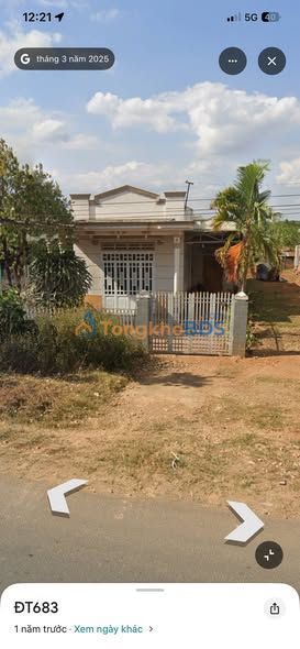 Bán Gấp Đất Vườn 498m² Tặng Nhà Cấp 4 Đẹp - Nam Xuân, Krông Nô, Đắk Nông