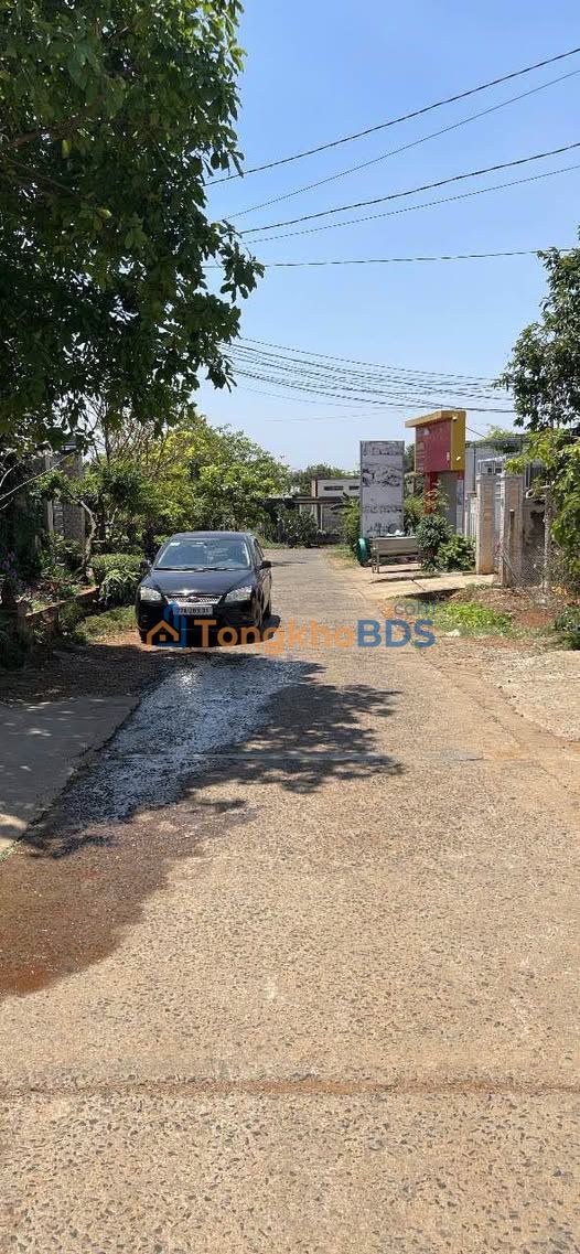 Bán đất thổ cư 110m² hẻm Trần Nhân Tông, Buôn Ma Thuột - Giá 1.2 tỷ