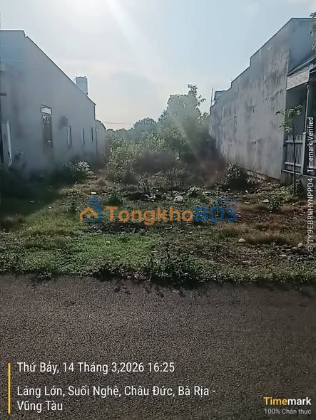 Bán Đất Nền 359m² Ngãi Giao, Châu Đức, Bà Rịa - Vũng Tàu - Sổ Sẵn Sàng