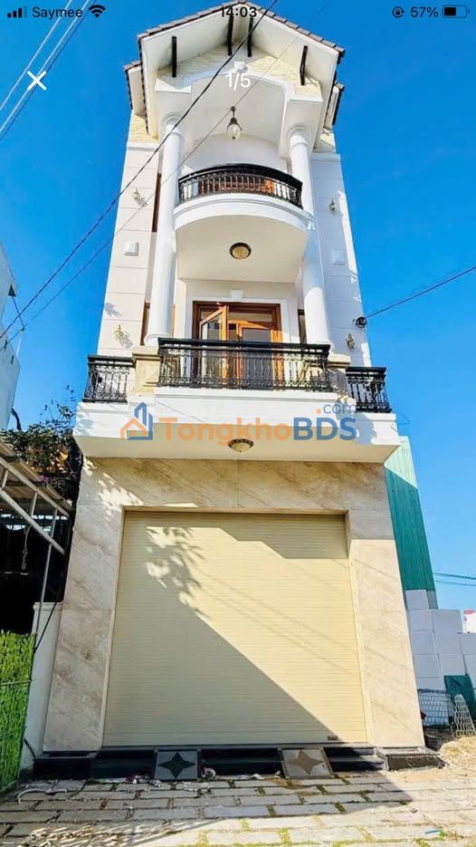 Nhà Mặt Tiền Hoàng Văn Thái, Quy Nhơn - 70m² Kinh Doanh Đỉnh Cao