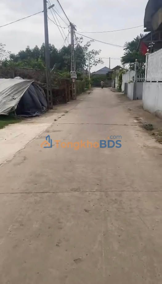 Đất Lục Nam, Bắc Giang 189m² - Sổ đỏ vuông vắn, giá chỉ 1.13 tỷ