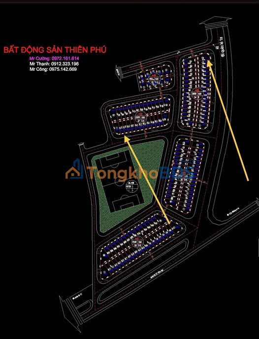 Đất nền Bắc Ninh - Lô góc, mặt tiền kinh doanh, giá F0
