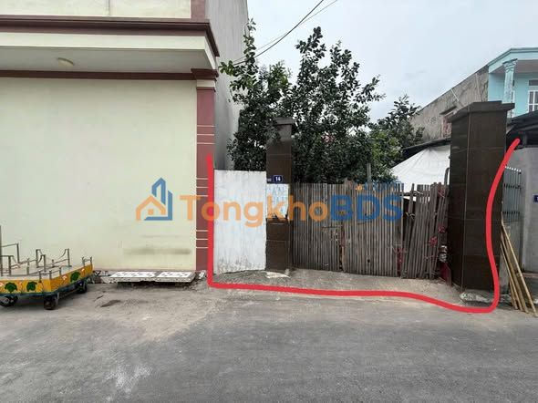 Đất nền Việt Yên 102m² full thổ cư, mặt tiền 5.5m - Giá đầu tư F0