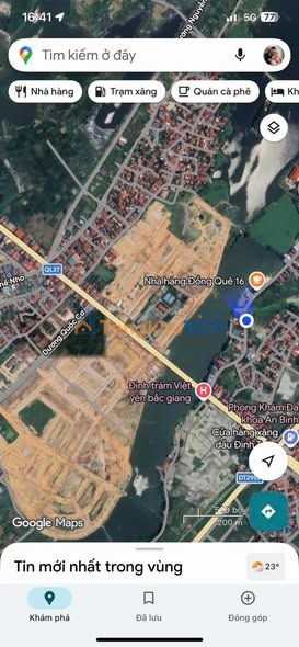 Đất nền Việt Yên 72m² - Vị trí đắc địa, giá đầu tư tốt