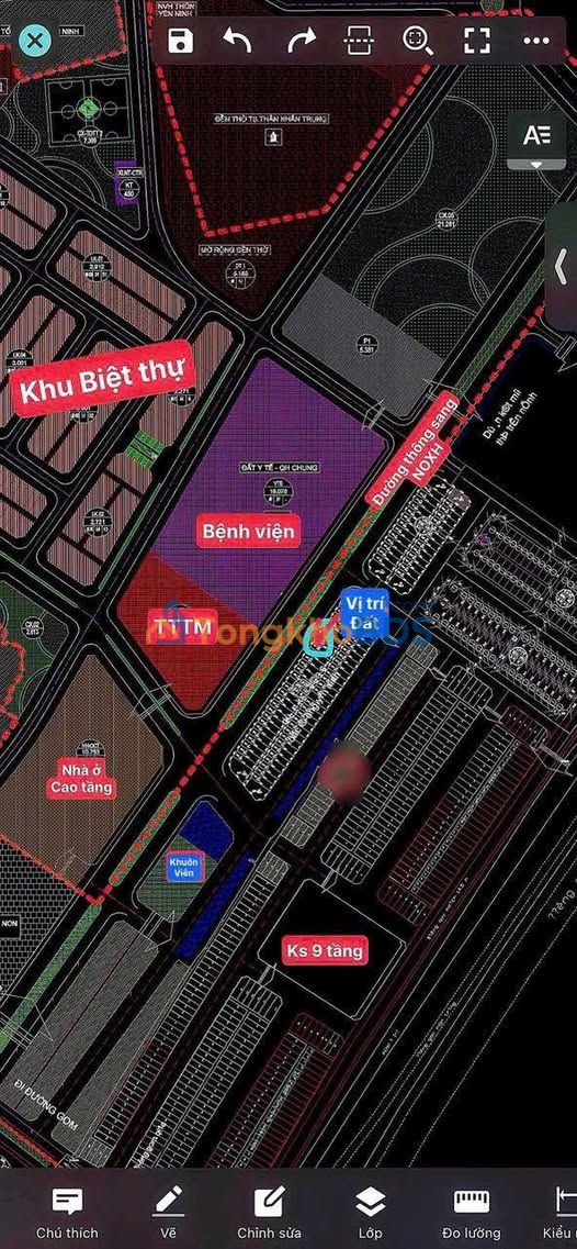 Đất đấu giá LK8 Yên Ninh, Bắc Giang - 85m² tiềm năng sinh lời