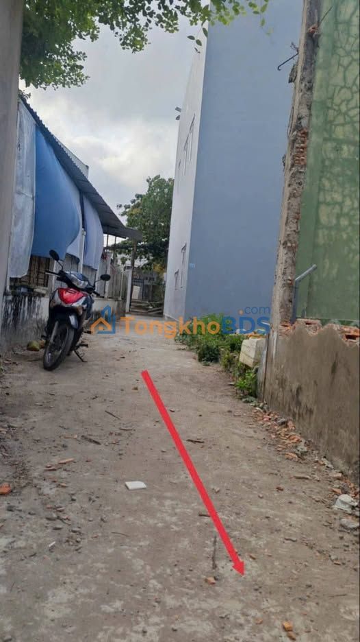 Bán Đất Nền 40m² Hẻm Bùi Hữu Nghĩa, Cần Thơ - Sổ Hồng Thổ Cư
