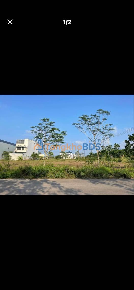 Đất nền 204m² Trần Quốc Hoàn, Đông Hà - Giá 15.x tỷ, Hướng Tây