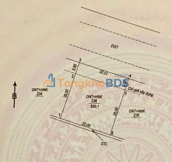 Đất Vàng Đảo Yến - Mặt Tiền Trục Chính QL1A 500m² Giá Từ 3 Tỷ