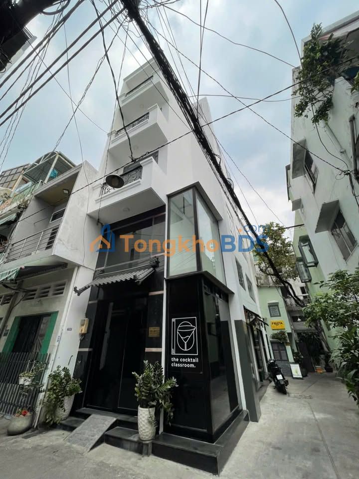 Nhà Mặt Tiền Lê Văn Sĩ Q3 - 46.4m² - 14 Tỷ - Kinh Doanh Đỉnh Cao