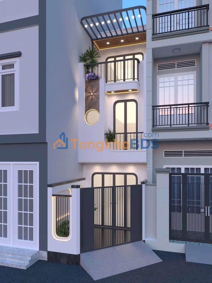 Nhà Phùng Văn Cung Phú Nhuận 30m² 5,85 tỷ - Ô tô vào tận nhà