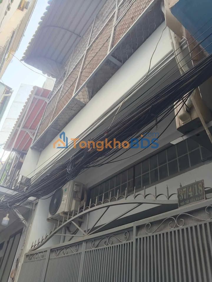 Nhà Ngô Tất Tố Bình Thạnh 24m² 3.9 tỷ - Ô tô vào ngay