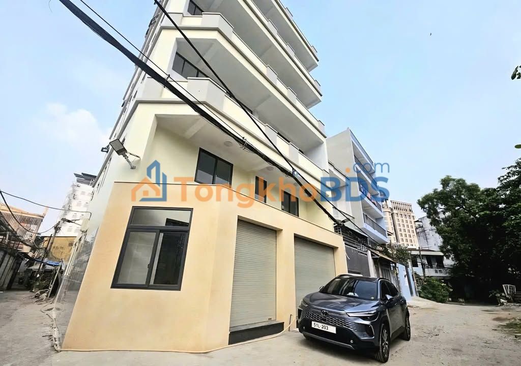 Nhà mới 7 tầng Ung Văn Khiêm, Bình Thạnh - 103m², 15.5 tỷ - Cơ hội đầu tư CHDV