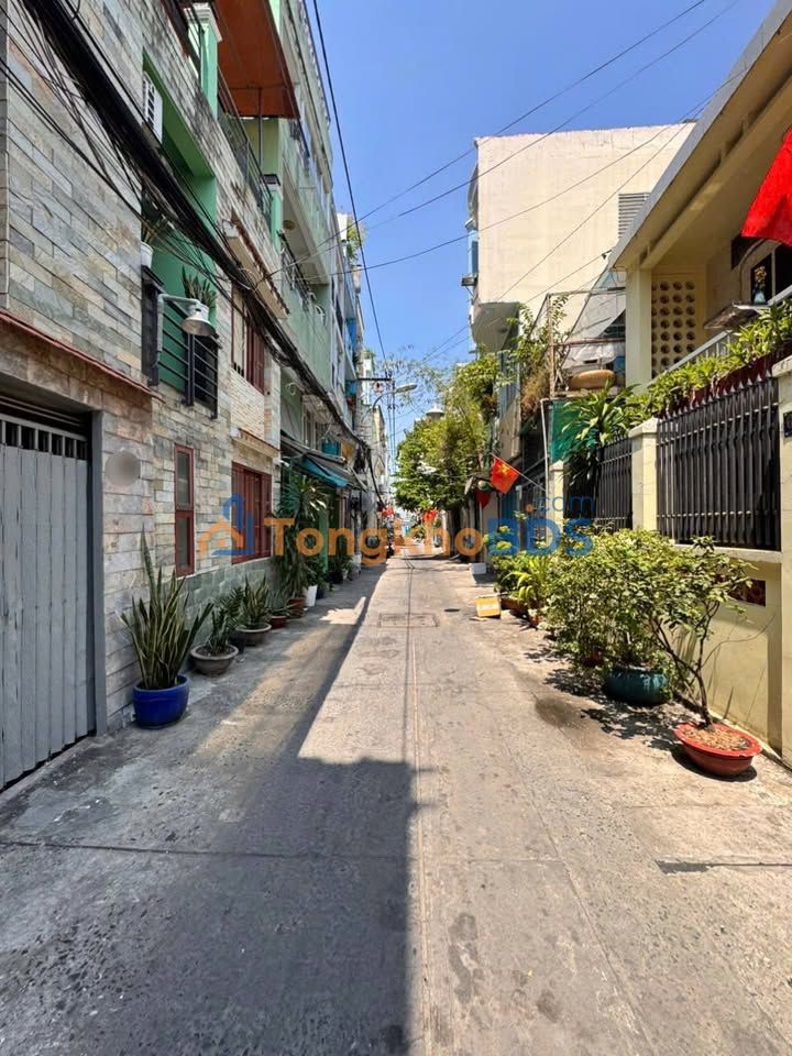 Nhà 4 Tầng Hẻm Xe Hơi Điện Biên Phủ, Bình Thạnh - 6.2 Tỷ TL
