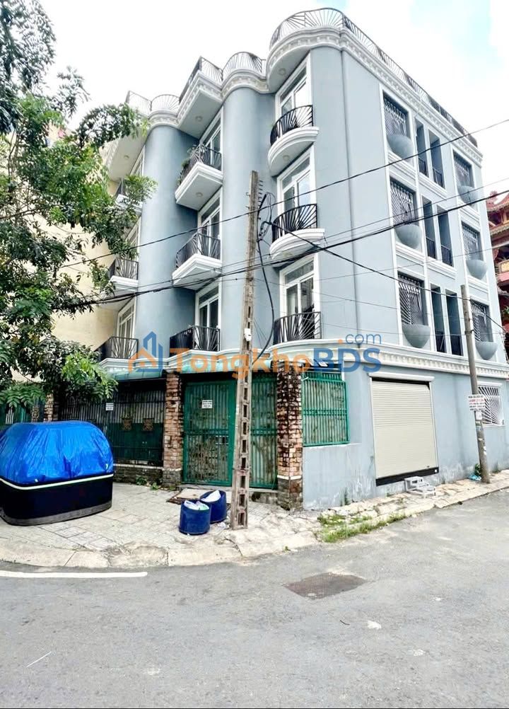 Cho thuê CHDV góc 2 mặt tiền Bình Thạnh - Sát Quận 1, Dòng tiền 35 tỷ