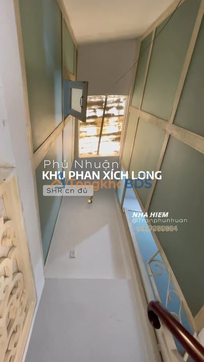 Nhà Nguyễn Công Hoan Phú Nhuận 35m² 4 tỷ - Chính chủ bán