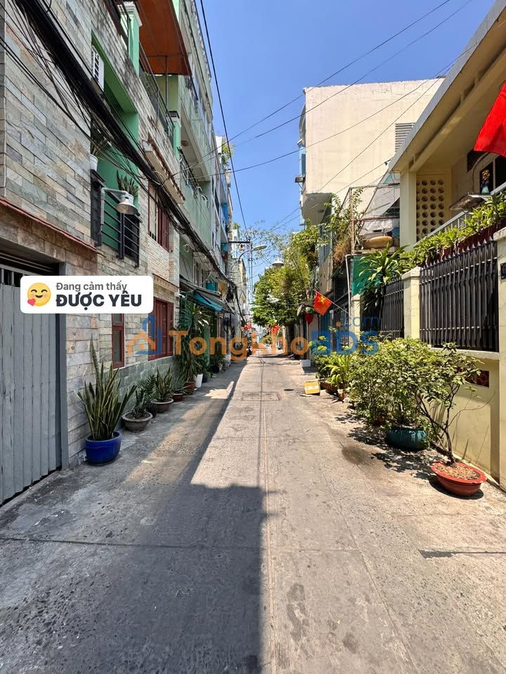 Nhà 4 Tầng Hẻm Xe Hơi Điện Biên Phủ, Bình Thạnh - 27m² Giá 6.2 Tỷ