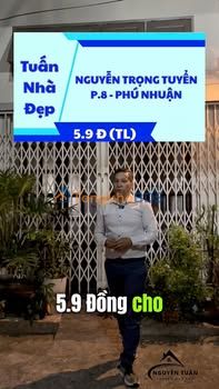 Nhà Phố 32m² Nguyễn Trọng Tuyển, Phú Nhuận - 3PN, Sẵn Sàng Ở Ngay!