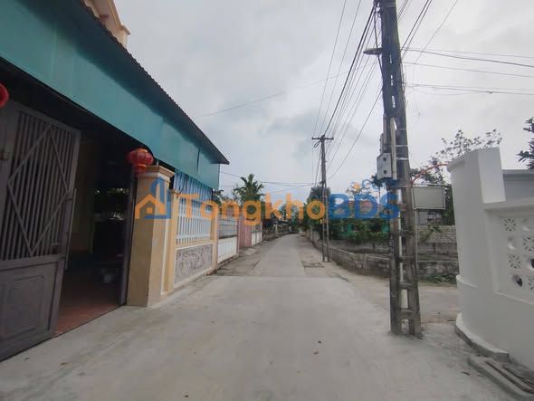 Đất Xã Tân Thành, Kim Sơn 168m² - Sổ Đỏ Vuông Vắn, Giá 1.3 Tỷ