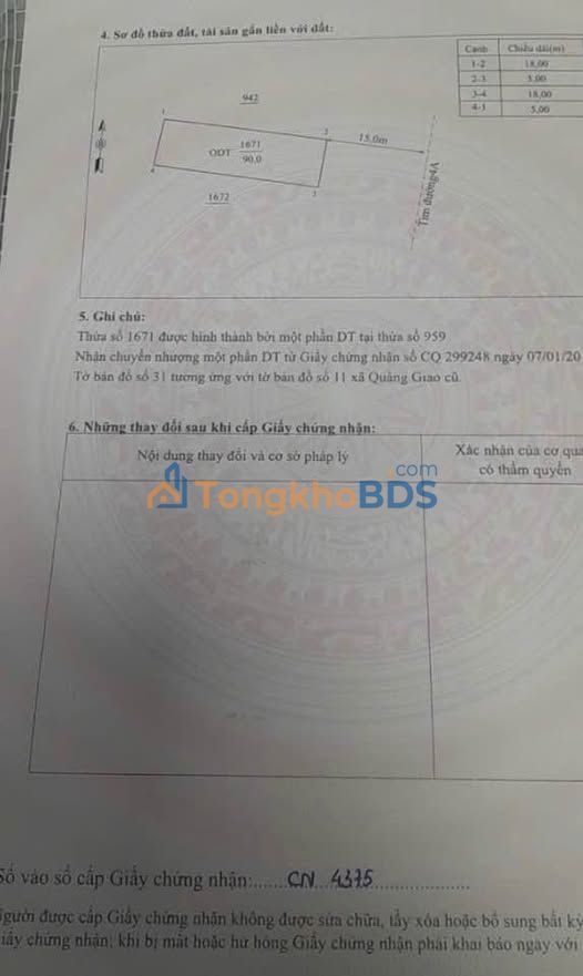 Nhà riêng Trục Chính 4A Quảng Giao 2 tỷ- Sẵn sàng ở ngay