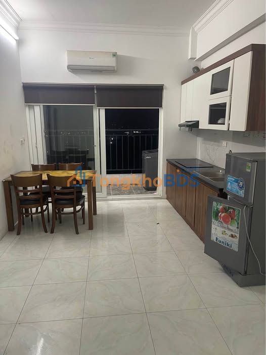 Cho thuê căn hộ A7 Tiến Bộ, Thái Nguyên 72.8m² giá 6 triệu - Rộng thoáng, đủ đồ