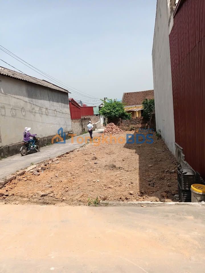 Đất thổ cư Xuân Dục Sóc Sơn 102m² 306 triệu - Sổ đỏ chính chủ