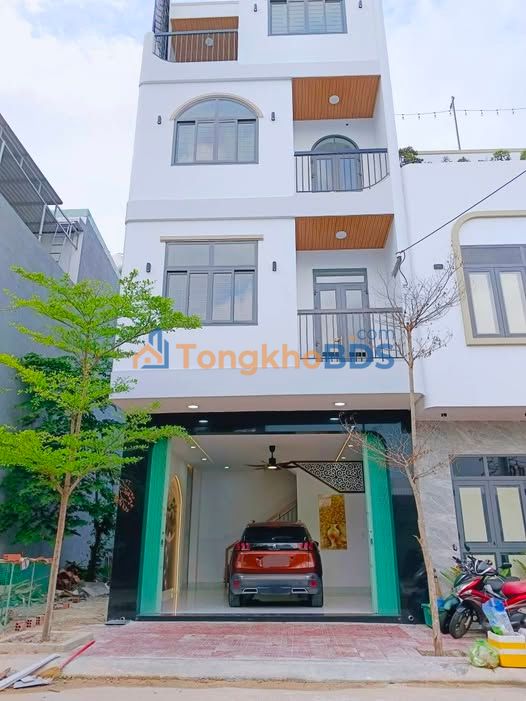 Nhà Mặt Tiền 4 Tầng 41.2m² - Kinh Doanh Đắc Lợi Phường Ngô Mây, Quy Nhơn