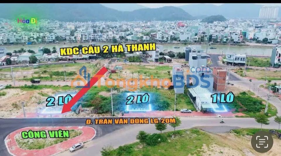 Đất Nền Mặt Tiền Trần Văn Dũng, Quy Nhơn - 100m² Hướng Đông Bắc, Sổ Đỏ Lâu Dài