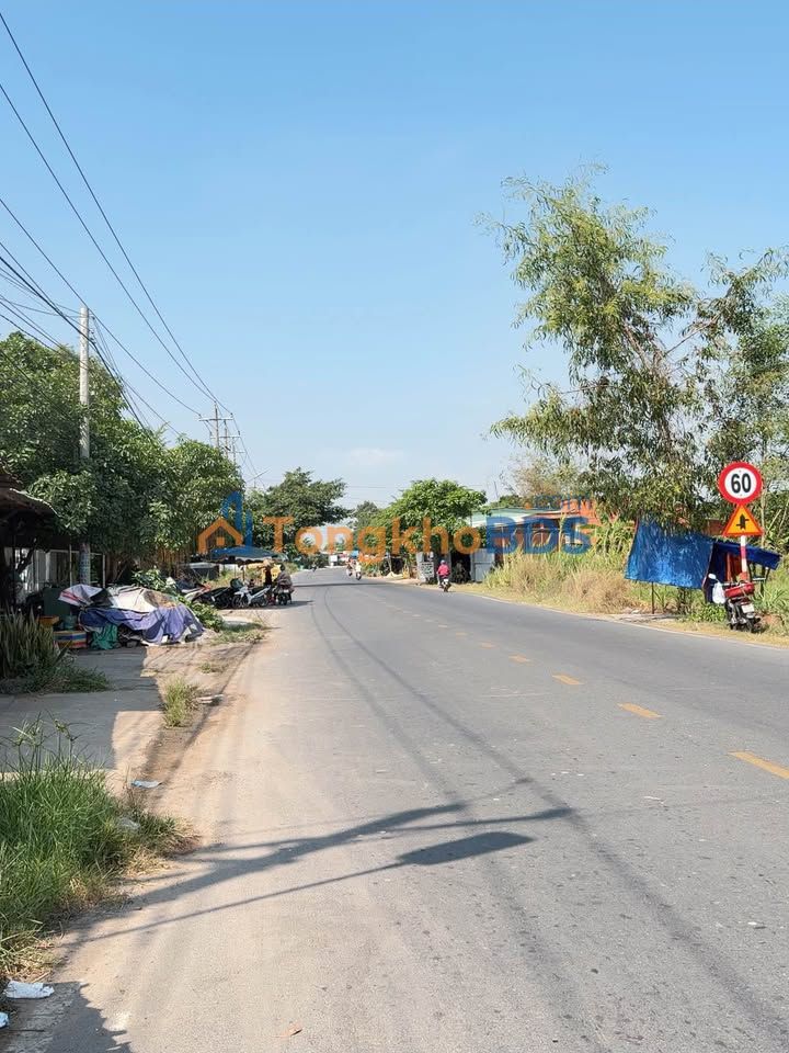 Đất nền Hương Lộ 1 Gò Dầu 1500m² 6,75 tỷ - Đất thổ cư 100%