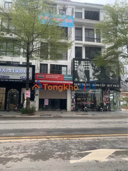 Cho thuê nhà mặt tiền Picenza Thái Nguyên - Kinh doanh đa ngành nghề