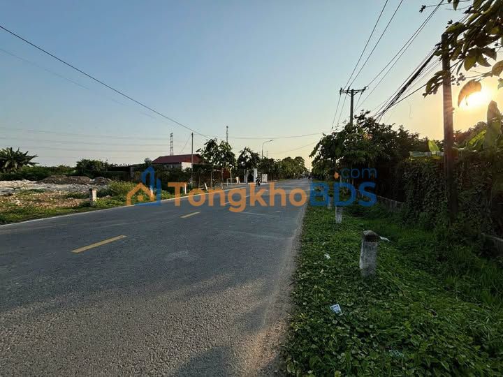 Đất Mặt Tiền Hương Lộ 7 - Vĩnh Cửu 160m² Sổ Hồng Thổ Cư - Đầu Tư Sinh Lời